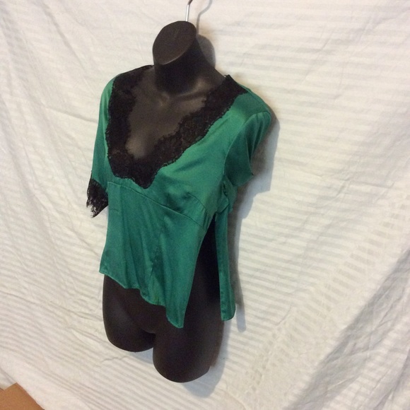Moda International Silk Top by VS - Picture 4 of 4